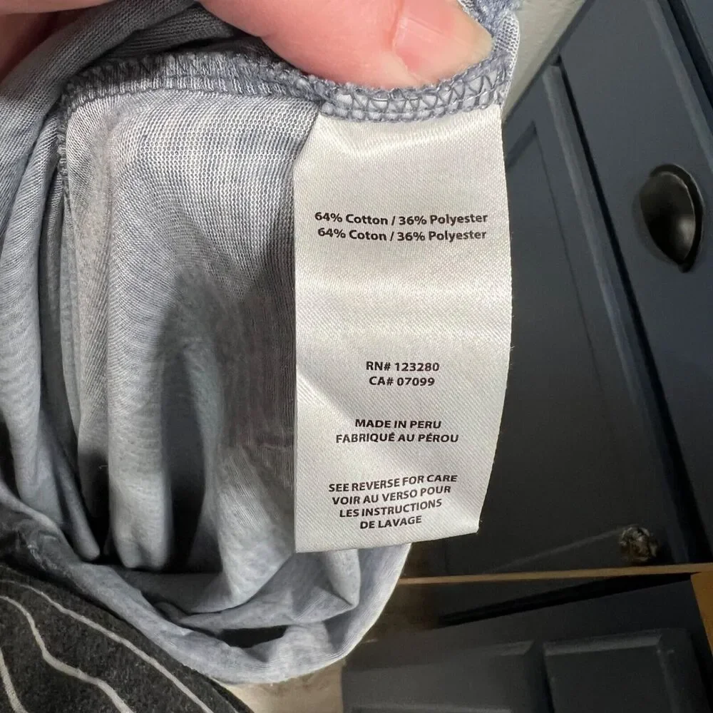 Travis Mathew Striped Polo Shirt Short Sleeve Golf Casual Modern Fit Sz XL‎ - Picture 4 of 7